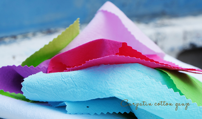 Carpatin cotton gauze