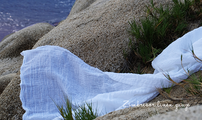 Zimbrisor linen gauze