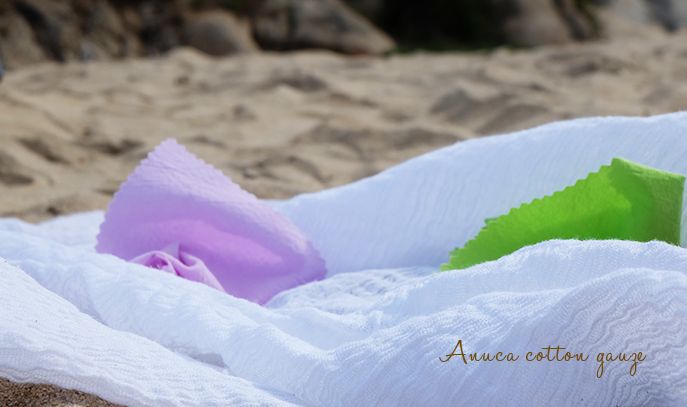Anuca cotton gauze