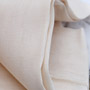 Raw linen gauze Catrina