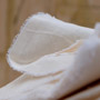 Raw linen gauze Catrina