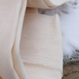 Raw linen gauze Catrina