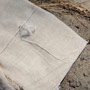 Mariuca raw linen gauze