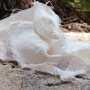 Mariuca raw linen gauze