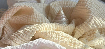 Muselină topită Smărăndița organică